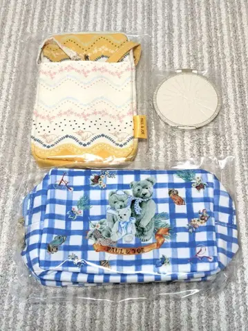 폴앤조 아드벤트 달력 2025 컴팩트 거울 파우치 백