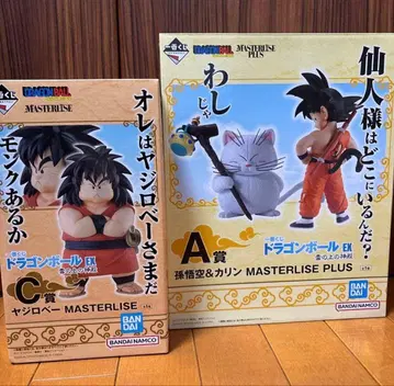 드래곤볼 제일복권 피규어