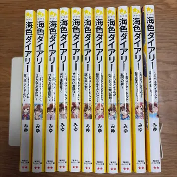 해색 다이어리 11권 세트