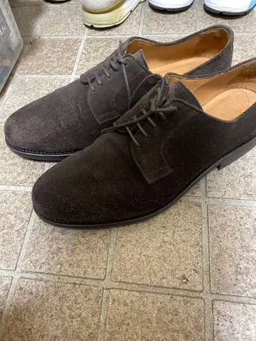 [ YANKO ] 가죽 신발 얀코 스웨이드 드레스 슈즈