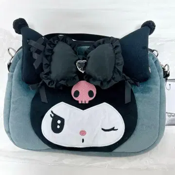 산리오 쿠로미 오메카시 텐시 시리즈 숄더백 그레이