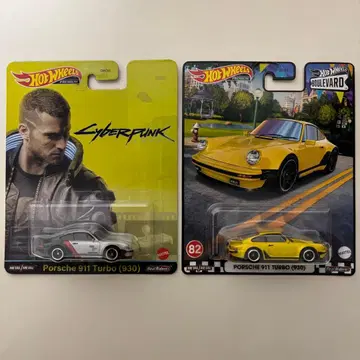 핫휠 포르쉐 911 터보 (930) 2대 세트