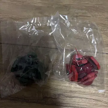 제일복권 기동전사 건담 모빌슈트 헤드 마그넷 2종류