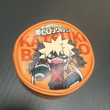 바쿠고 카츠키 코인 케이스 오렌지 컬러