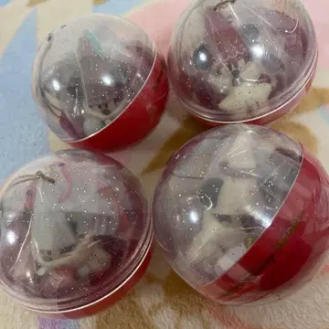 디즈니 크리스마스 2025 린린 캡슐 토이 4종 컴플리트