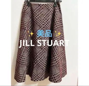 새상품급 JILL STUART 질스튜어트 플레어 스커트 2 M