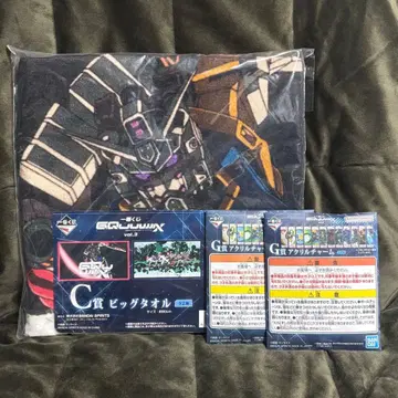 건담 제일복권 지크 액스 C상 G상