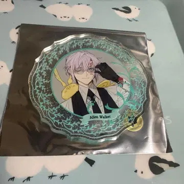 D.그레이맨 카페 아렌 아크릴 코스터