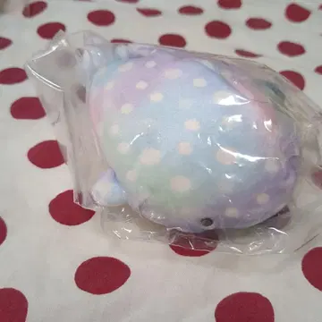 슈퍼 쫀득쫀득 손바닥 봉제 인형 진베이산