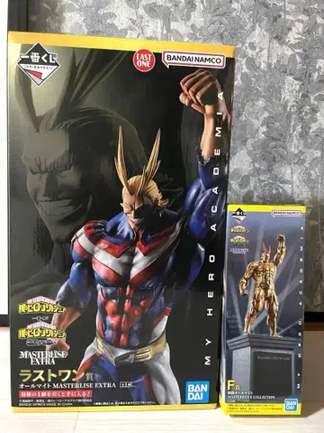 나의 히어로 아카데미아 제일복권 피규어 상반된 마음 올마이트