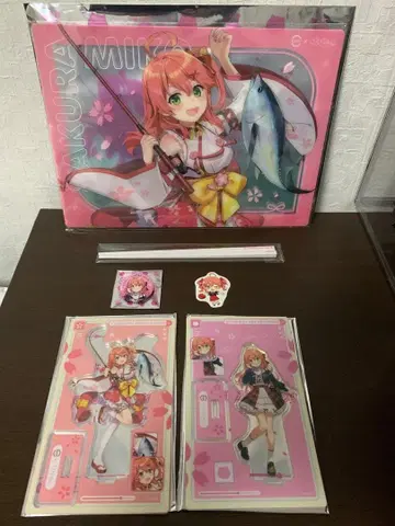 스시로 사쿠라미코 콜라보 굿즈 묶음 판매