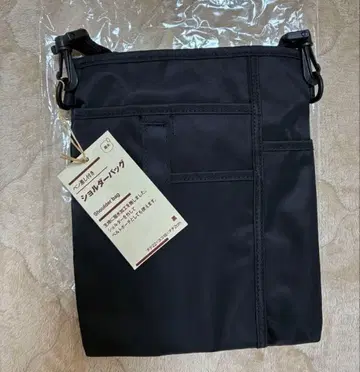 미사용 새상품_MUJI 무인양품 펜꽂이 미니 숄더 사코슈 백