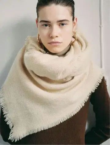 아소스메레 캐시미어 스톨