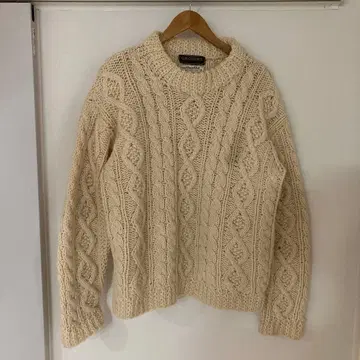 made in italy 피셔맨 니트