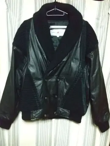 최종 가격 인하! 소가죽 이탈리아 martinelli 더블 가죽 자켓