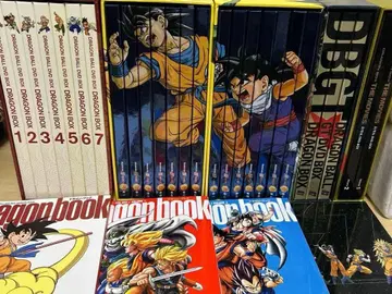 드래곤볼 Z, GT, 극장판 DVDBOX 일괄 세트 토리야마 아키라