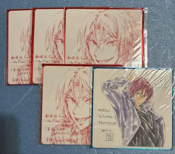 Free! 영화 혜택 코스터 마츠오카 린