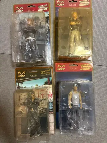 크로우즈 WORST Flash Back Generation 피규어