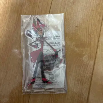 해즈빈 호텔에 오신 것을 환영합니다 스탠드 포함 아크릴 플레이트 알래스터