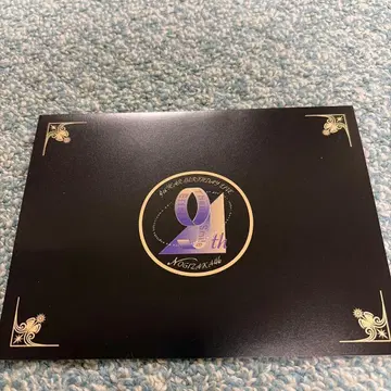 노기자카46 9th Anniversary 기념 카드