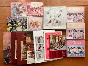 TWICE 앨범 컬렉션 정리