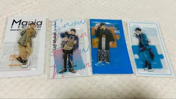 Snow Man 무카이 코지 아크릴 스탠드 4개 세트