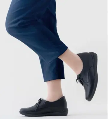 후와라쿠 스니커즈 펌프스 레이스업 타입 폭넓은 3E 방수