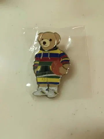 폴로 랄프로렌 폴로베어 핀 배지 미개봉 새상품