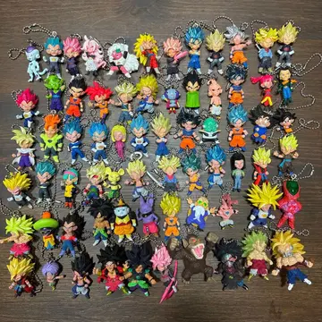 드래곤볼 캐릭터 키링 가챠