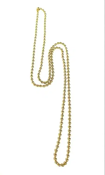 GALLARDA GALANTE 도트 체인 목걸이