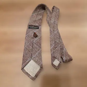 UNITED ARROWS 체크 패턴 넥타이