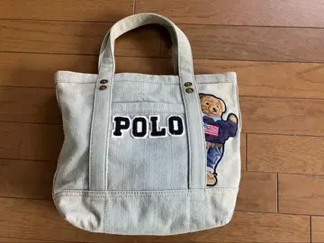 폴로 랄프로렌 토트백