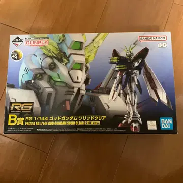 RG 갓건담 솔리드 클리어