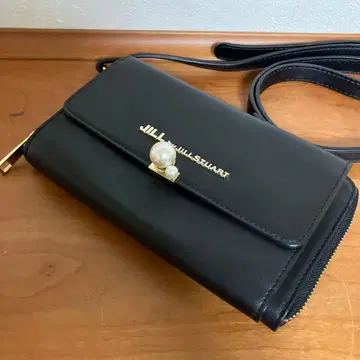 [ 새상품급 ] JILL by JILL STUART 숄더백 x 펄 블랙