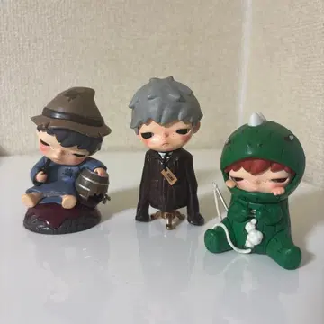 어린이 캐릭터 피규어 세트