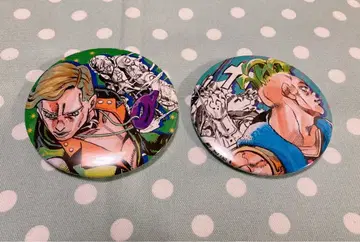 죠죠전 컬렉션 캔뱃지 프로슈토 페시