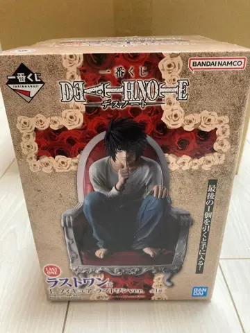 제일복권 DEATH NOTE 데스노트 라스트 원상 L 피규어