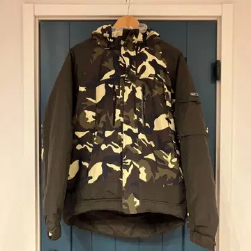 GETT 카모플라쥬 낚시용 자켓