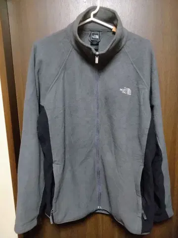 THE NORTH FACE 플리스 자켓 그레이
