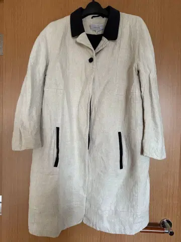 Carven 린넨 코트 칼벤