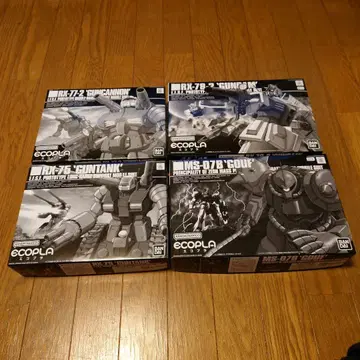반다이 HG 건담 프라모델 에코플라 1년 전쟁 세트