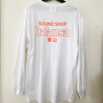 SOUND SHOP balansa 부산 롱T