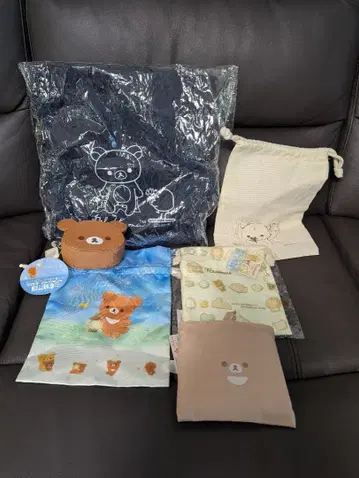 복조리 차이로이코구마 세트 리락쿠마 코리락쿠마