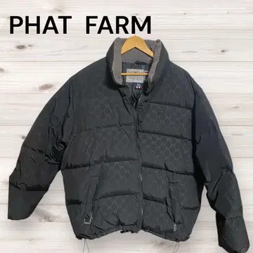 PHAT FARM 다운 자켓 블랙