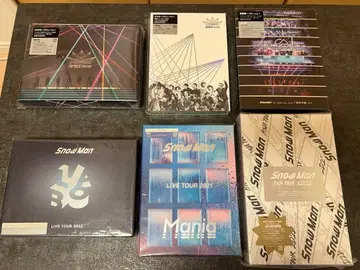 SnowMan 묶음 판매 라이브 DVD Blu-ray