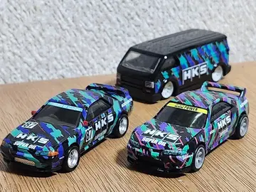 핫휠 HKS GT-R R32, R33, VAN 3대 세트!