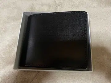 블랙의 이단 접이식 지갑