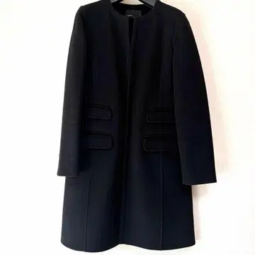 23구S 23구 x RITA 블랙 코트 32 사이즈 하자 있음