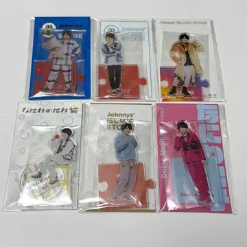 나니와단시 니시하타 다이고 아크릴 스탠드 세트