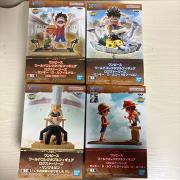 원피스 월드 컬렉터블 피규어 세트